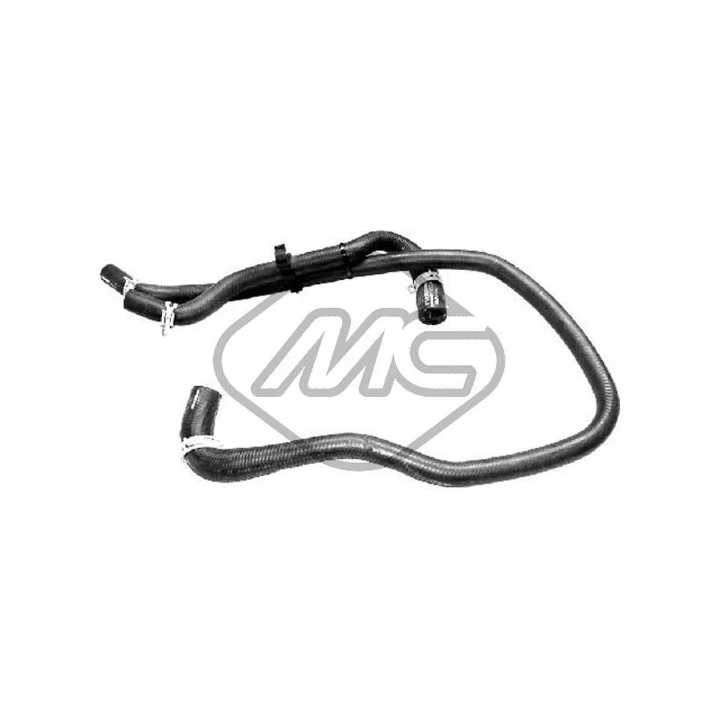 Manche, batterie chauffante-chauffage Metalcaucho 08771