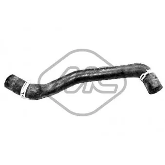Durite de radiateur Metalcaucho 08772