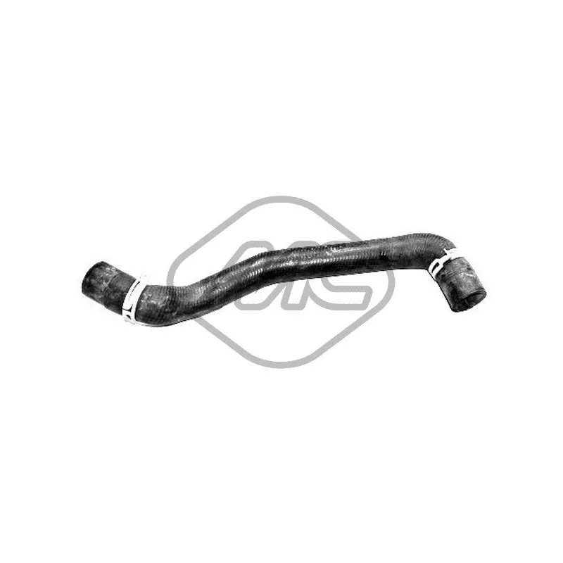 Durite de radiateur Metalcaucho 08772