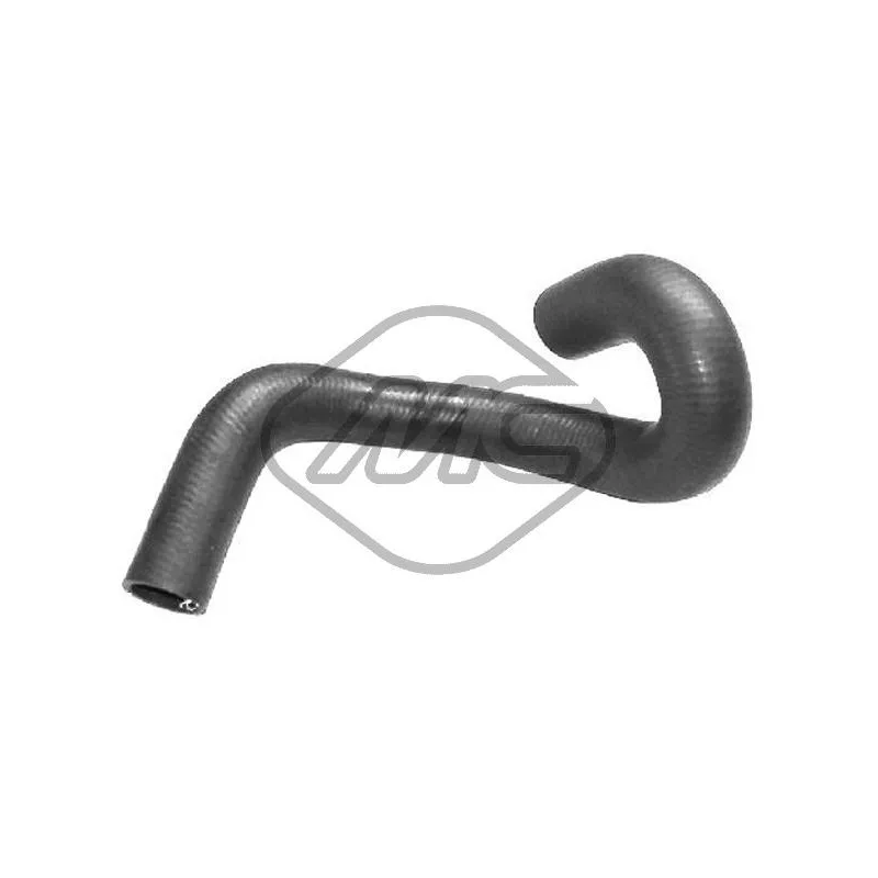 Durite de radiateur Metalcaucho 08773