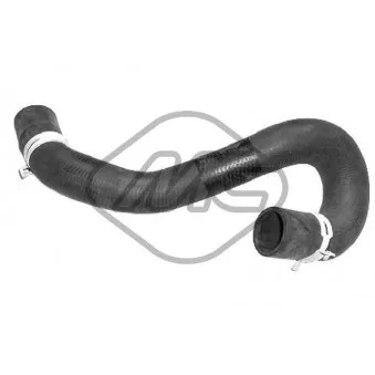 Durite de radiateur Metalcaucho 08774