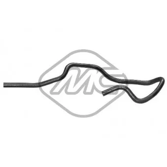 Durite de radiateur Metalcaucho 08775