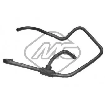 Durite de radiateur Metalcaucho 08776