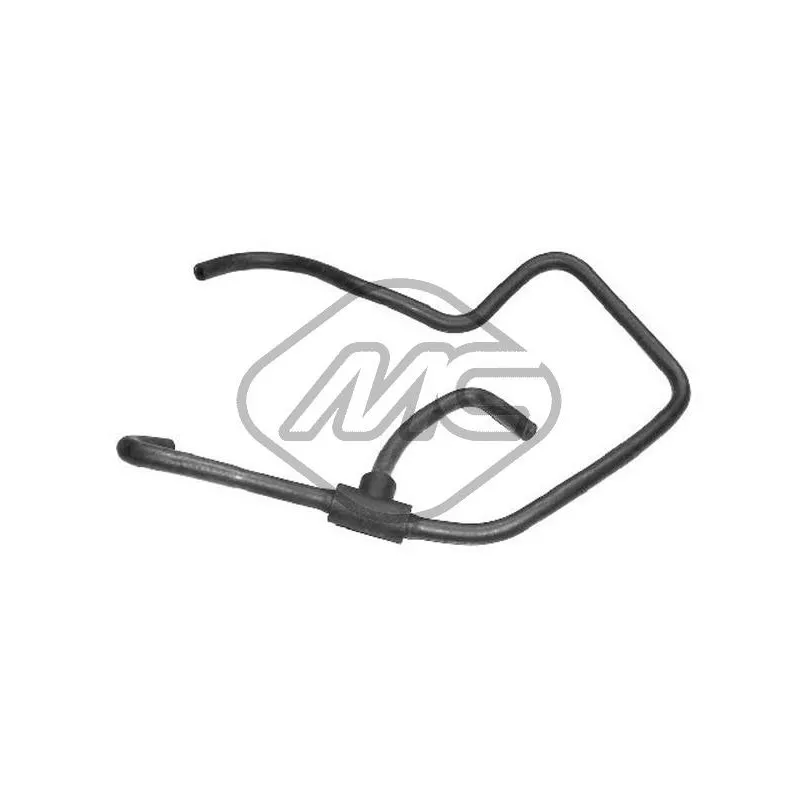 Durite de radiateur Metalcaucho 08776