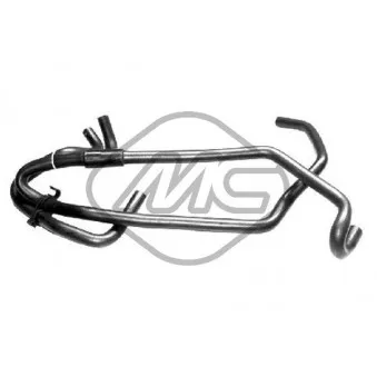 Manche, batterie chauffante-chauffage Metalcaucho