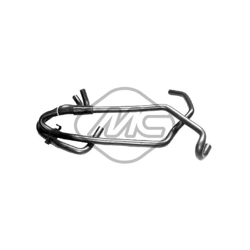 Manche, batterie chauffante-chauffage Metalcaucho 08777