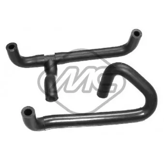Tuyauterie, vanne EGR Metalcaucho 08778
