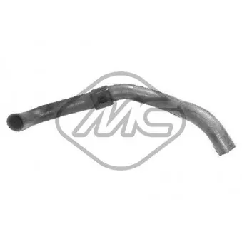 Durite de radiateur Metalcaucho 08779