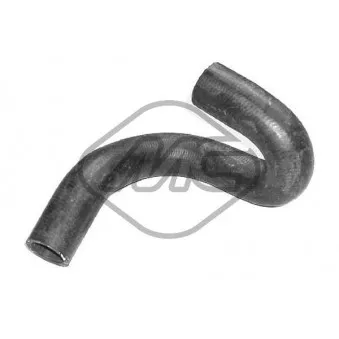 Durite de radiateur Metalcaucho 08781