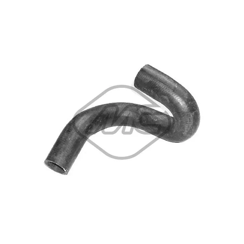 Durite de radiateur Metalcaucho 08781