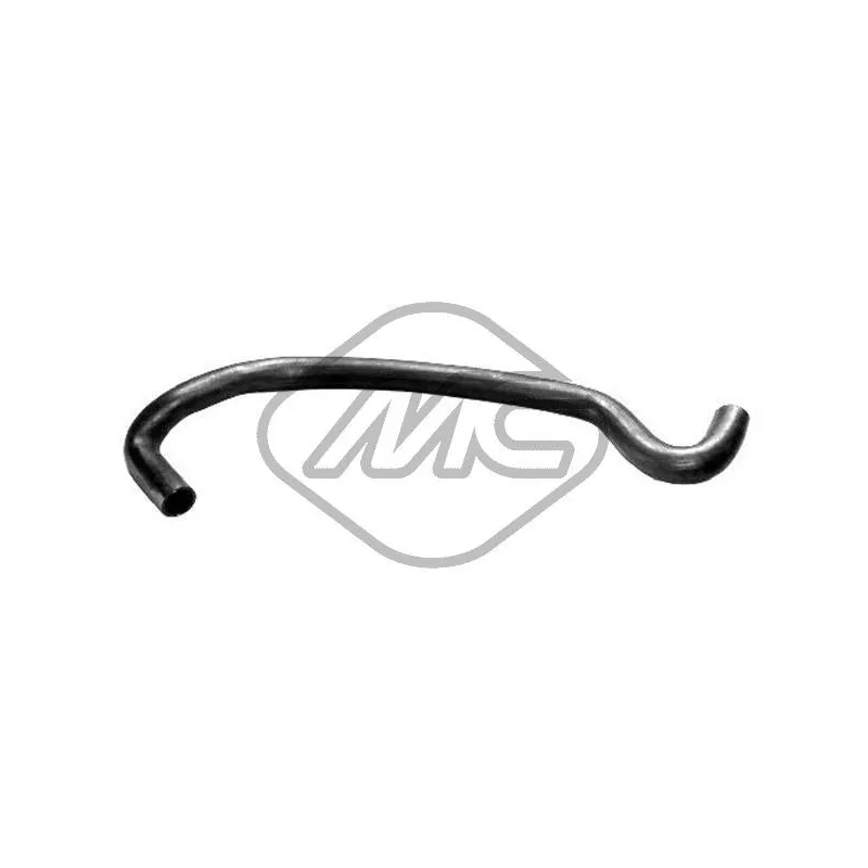 Durite de radiateur Metalcaucho 08786