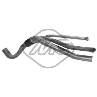 Durite de radiateur Metalcaucho 08788