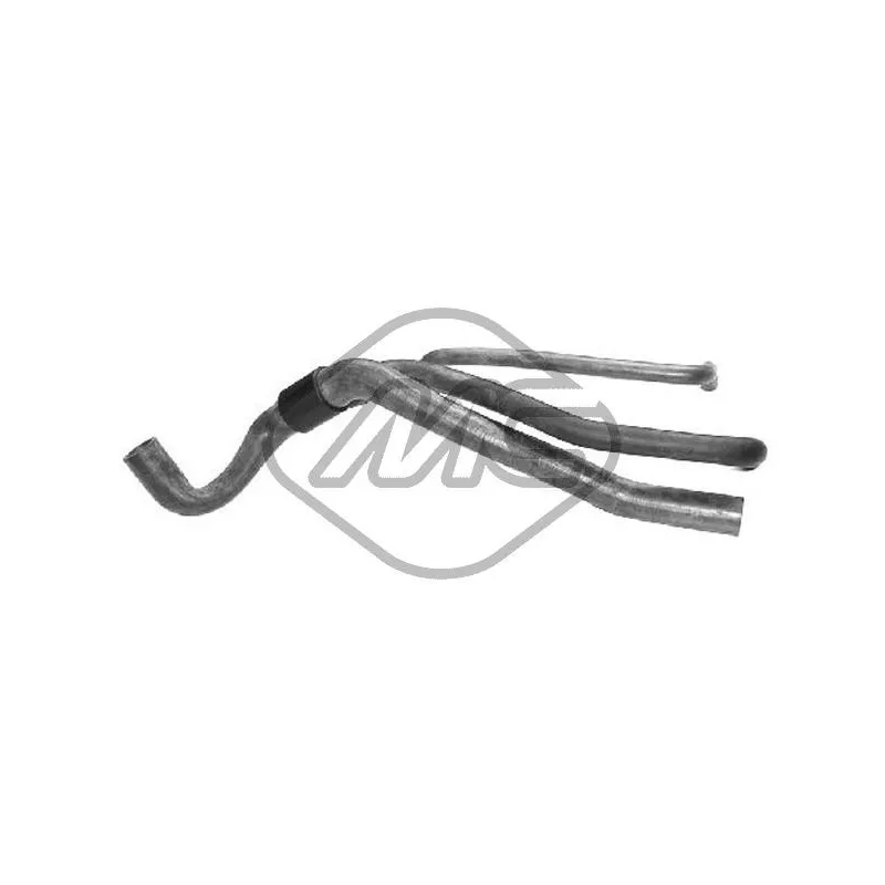 Durite de radiateur Metalcaucho 08788
