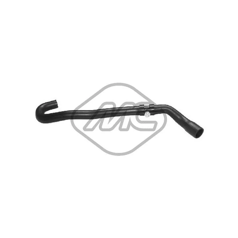 Durite de radiateur Metalcaucho 08790