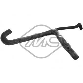 Durite de radiateur Metalcaucho 08791