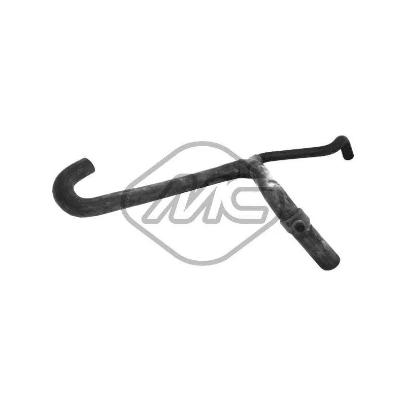 Durite de radiateur Metalcaucho 08791