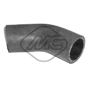 Durite de radiateur Metalcaucho 08792