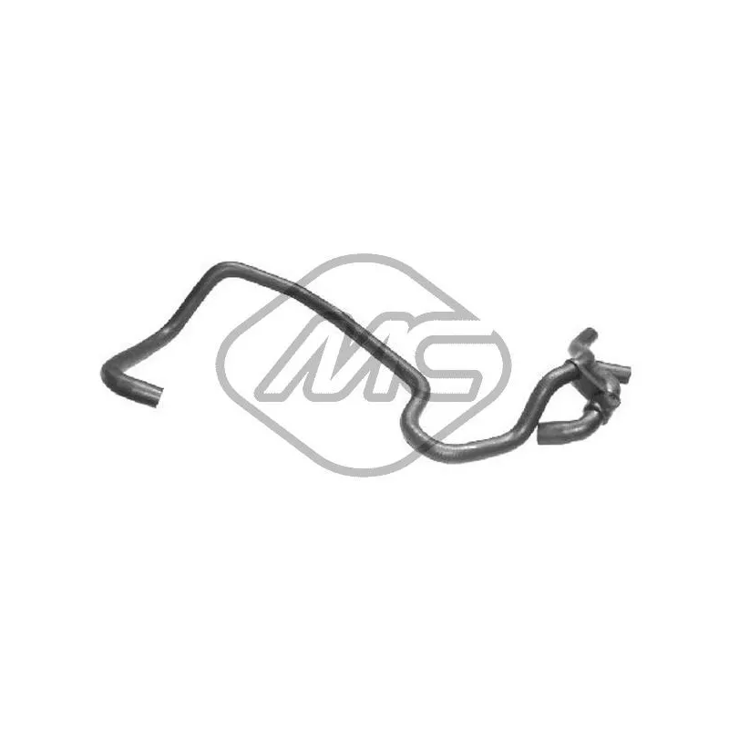 Manche, batterie chauffante-chauffage Metalcaucho 08793