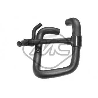 Durite de radiateur Metalcaucho 08794