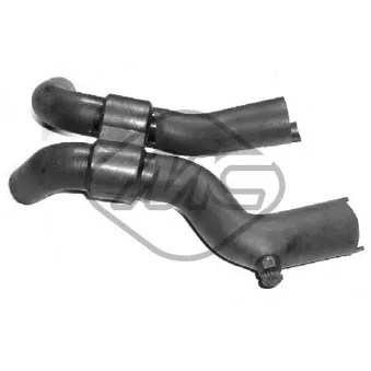 Durite de radiateur Metalcaucho 08795