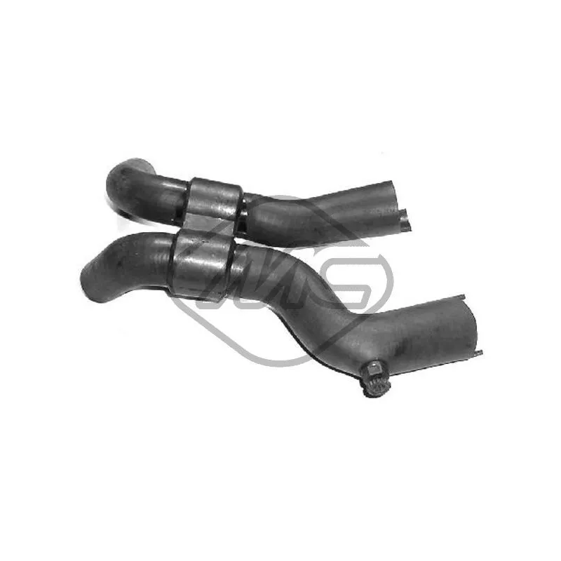 Durite de radiateur Metalcaucho 08795