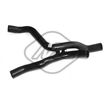 Durite de radiateur Metalcaucho 08796