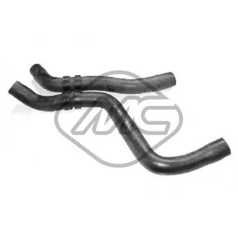 Durite de radiateur Metalcaucho 08797
