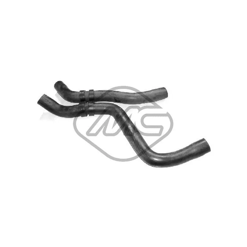 Durite de radiateur Metalcaucho 08797