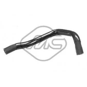 Durite de radiateur Metalcaucho 08798