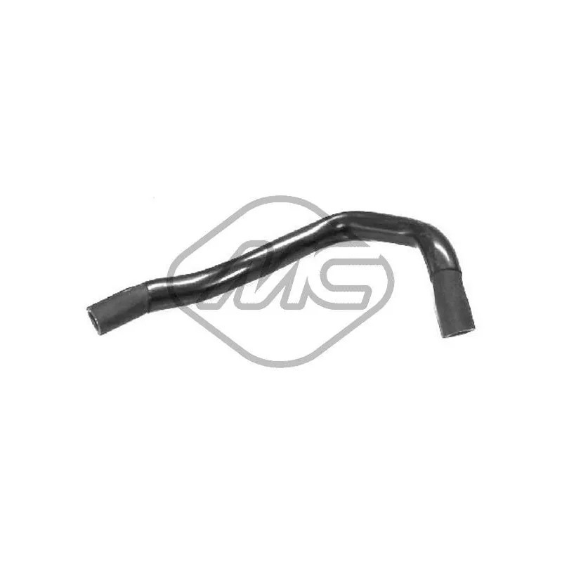 Durite de radiateur Metalcaucho 08798