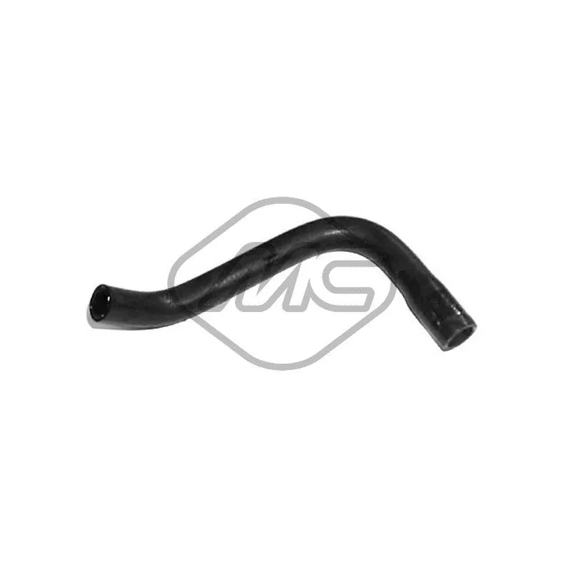 Durite de radiateur Metalcaucho 08799