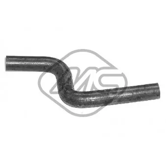 Durite de radiateur Metalcaucho 08803