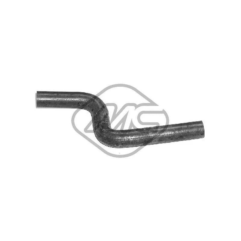 Durite de radiateur Metalcaucho 08803