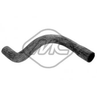 Durite de radiateur Metalcaucho 08810