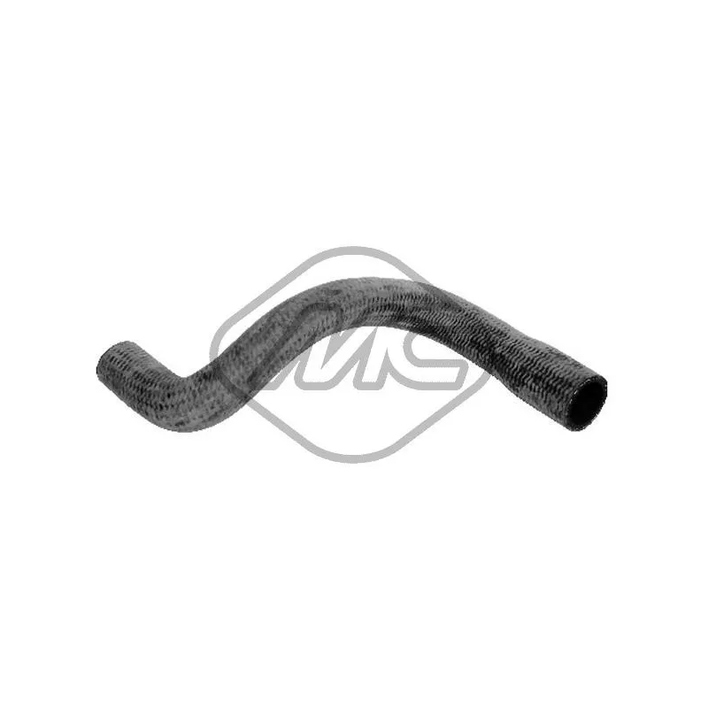 Durite de radiateur Metalcaucho 08810