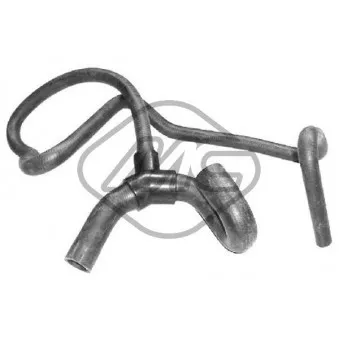 Durite de radiateur Metalcaucho 08816
