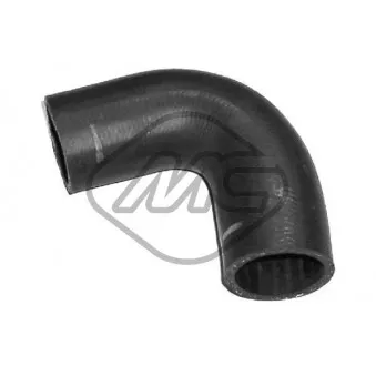 Durite de radiateur Metalcaucho 08819