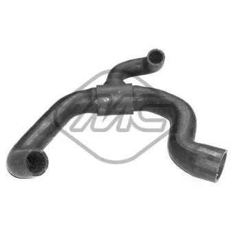Durite de radiateur Metalcaucho 08820