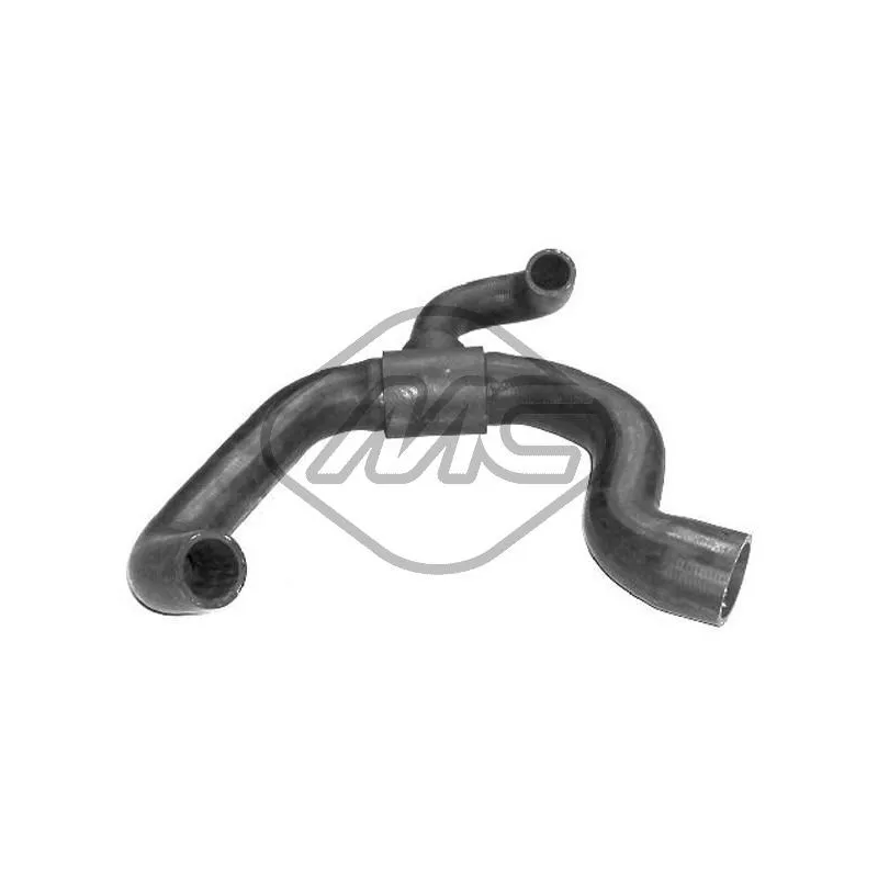 Durite de radiateur Metalcaucho 08820