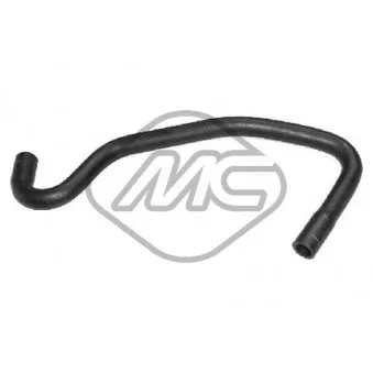 Durite de radiateur Metalcaucho 08822