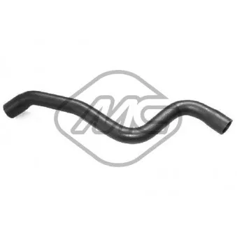 Durite de radiateur Metalcaucho 08825