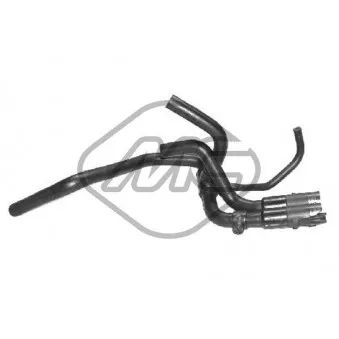 Manche, batterie chauffante-chauffage Metalcaucho 08826