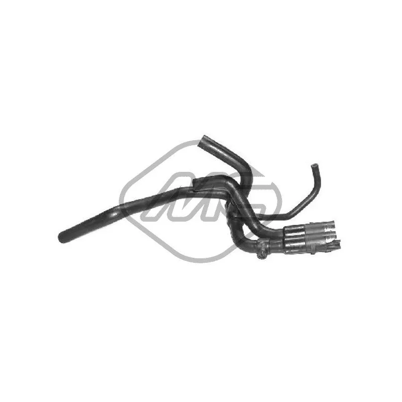 Manche, batterie chauffante-chauffage Metalcaucho 08826