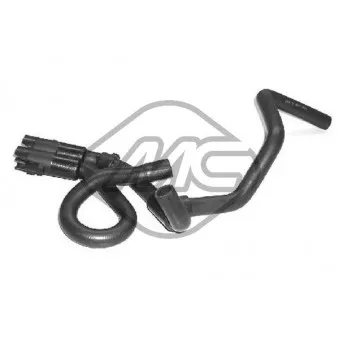 Manche, batterie chauffante-chauffage Metalcaucho 08827