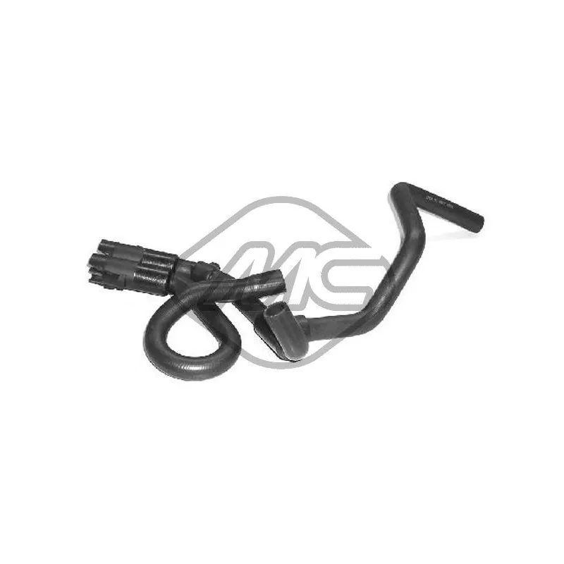 Manche, batterie chauffante-chauffage Metalcaucho 08827