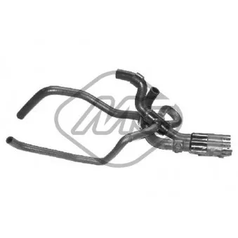 Manche, batterie chauffante-chauffage Metalcaucho 08828