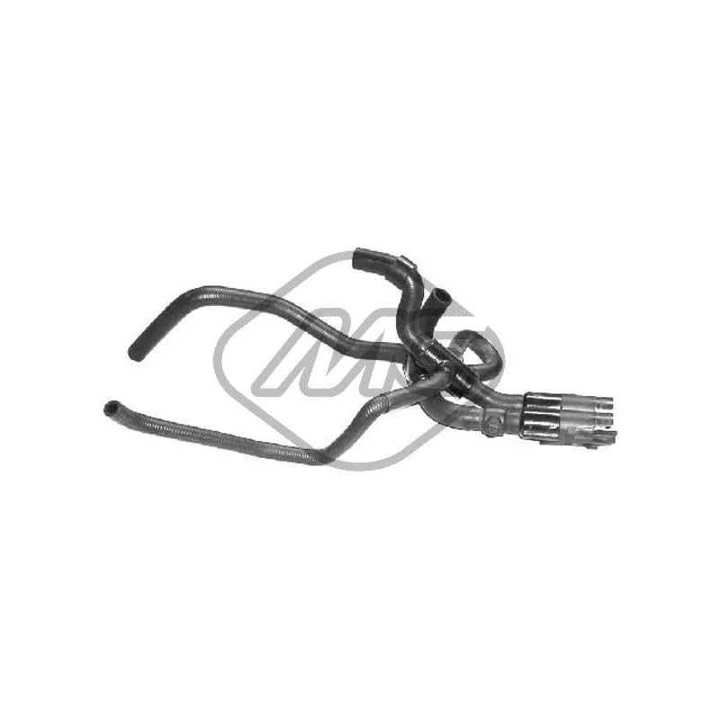 Manche, batterie chauffante-chauffage Metalcaucho 08828