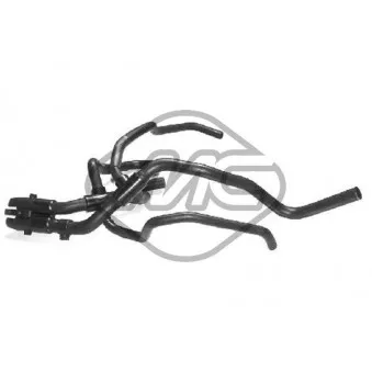 Manche, batterie chauffante-chauffage Metalcaucho 08829