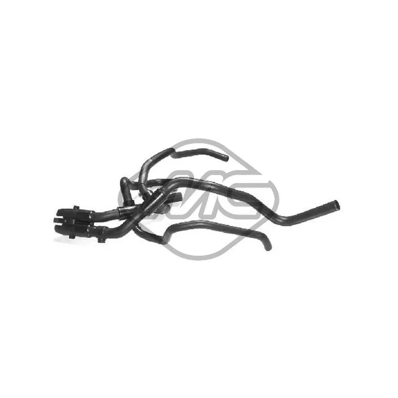 Manche, batterie chauffante-chauffage Metalcaucho 08829