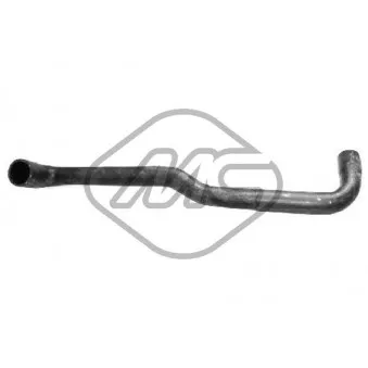 Durite de radiateur Metalcaucho 08831
